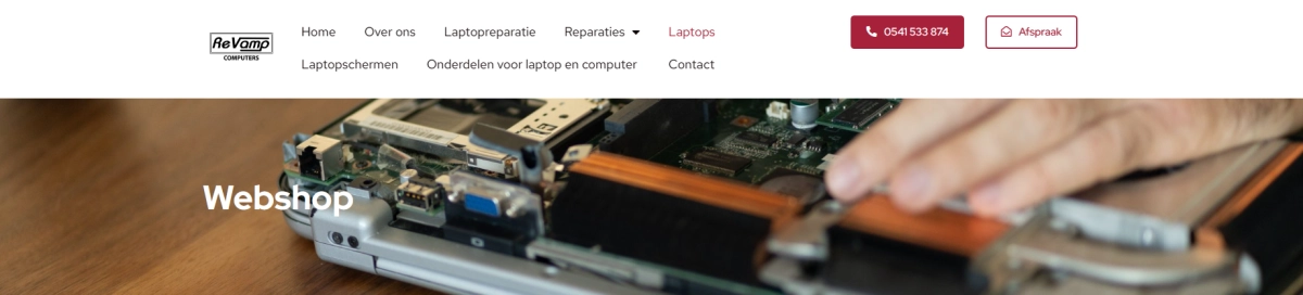 www.revamp.nl/display/s achtergrond