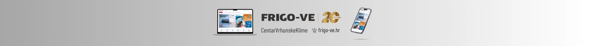 Pozadina Centar vrhunske klime | FRIGO-VE